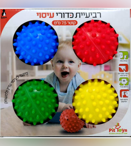 רביעיית כדורי עיסוי