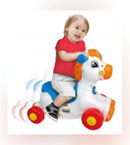 סוס נדנדה WINFUN