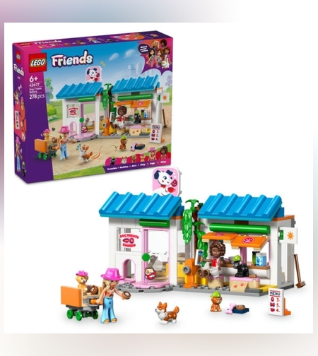 לגו Friends – מאפיית חטיפים לכלבים (42677)
