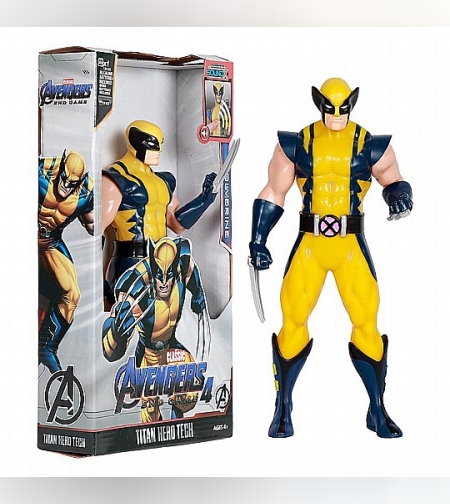 דמות- וולברין מדבר מדבר