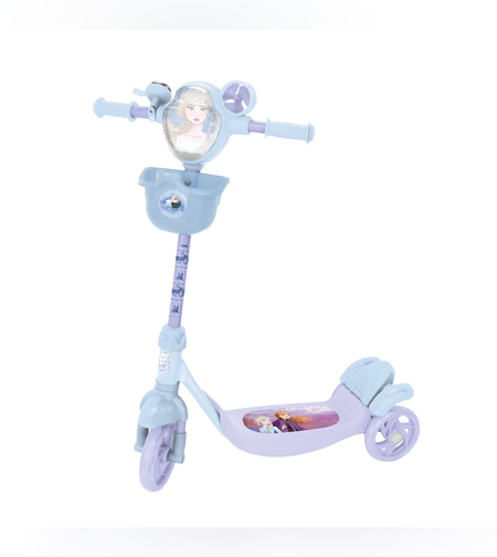 سكوتر دزني 3 عجال مع جرس  Frozen -