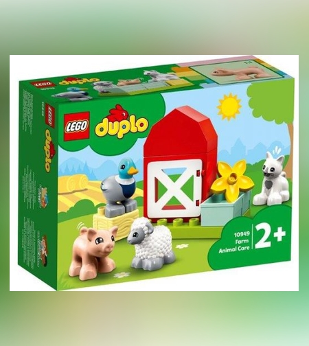 مزرعة رعاية الحيوان ليغو دوبلو