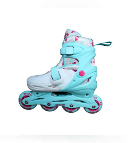 קומבו סקייס   כחול גלגיליות + רולרבליידס