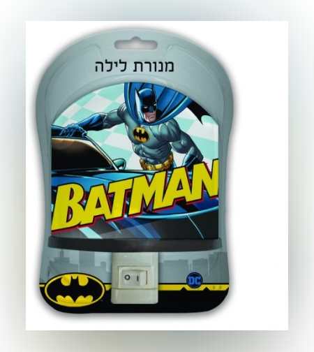 מנורת לילה באטמן