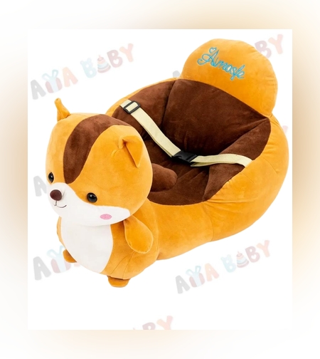 كرسي للبيبي لتعليم الجلوس - سنجاب