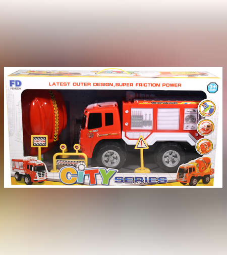 משאית כיבוי אש מסדרת 