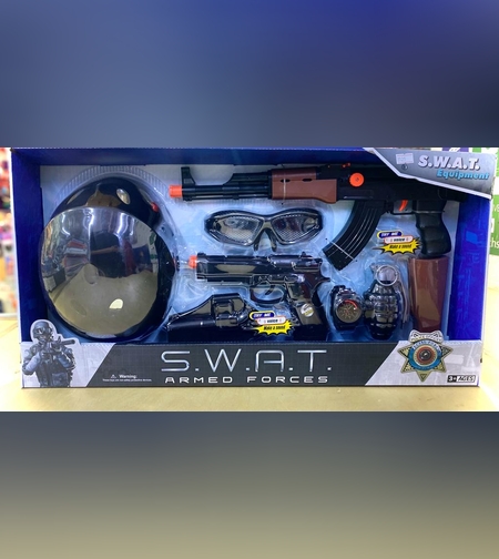 swat مجموعة المحارب الصغير