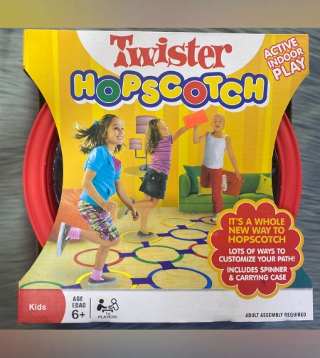 טוויסטר-משחק ספורטיבי לכל המשפחה