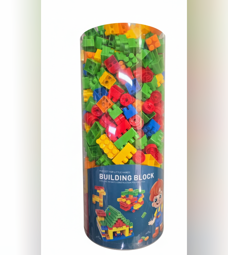 مكعبات بناء  500 قطعة