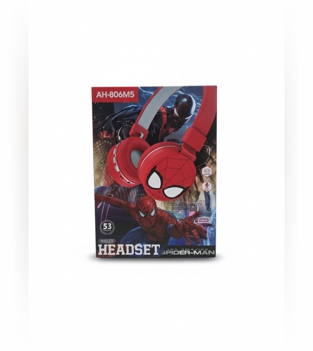 سماعات الرأس Red Spider-Man  - Marvel - -BT