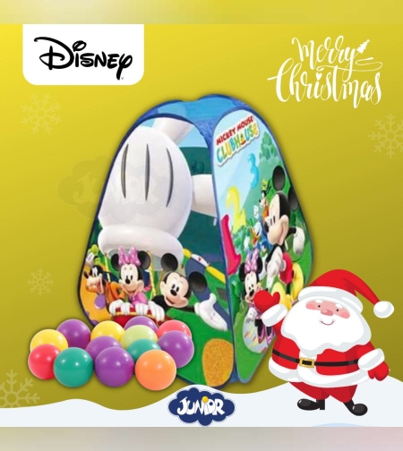 אוהל משחק מיקי מאוס + 100 כדורים