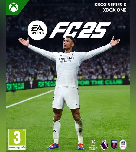 EA SPORTS FC 25 ENGLISH / ARABIC Standard Edition