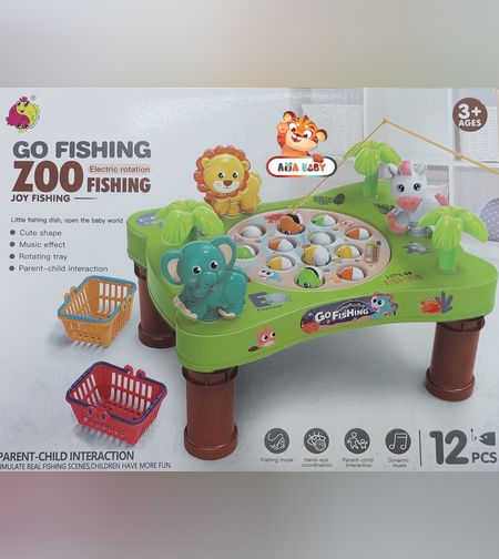 صيد الأسماك ZOO