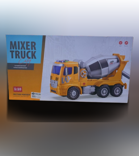 شاحنة باطون Mixer Truck City