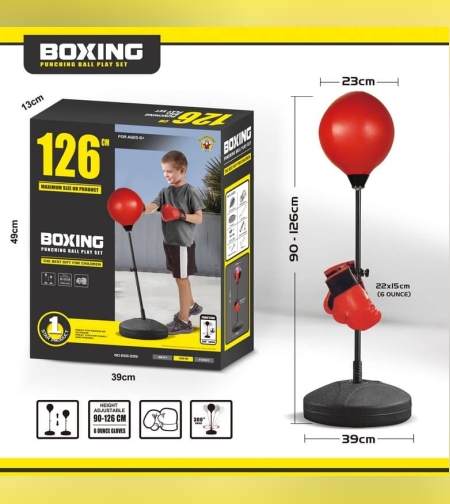 סטנד עמוד אגרוף