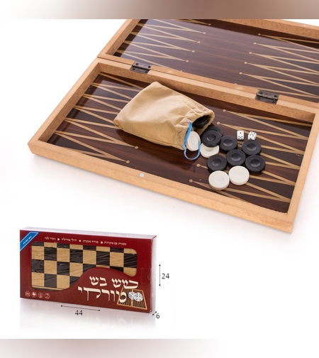 طاولة زهر 44*23.5 ס”מ