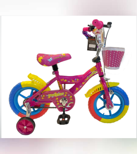 دراجة أطفال عجلات اسفنجة-