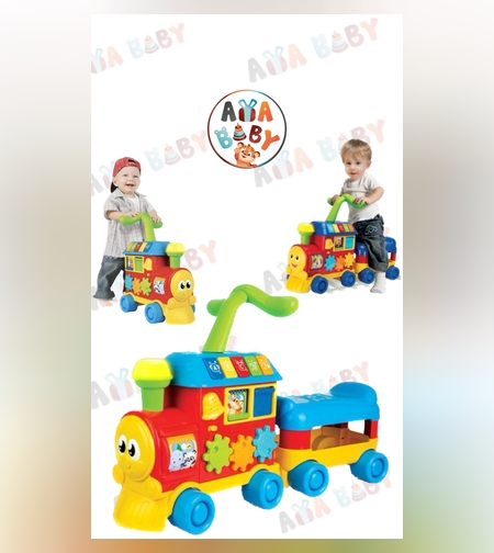 קטר אותיות האלף- בית Winfun