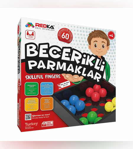 Redka Becerikli Parmaklar
