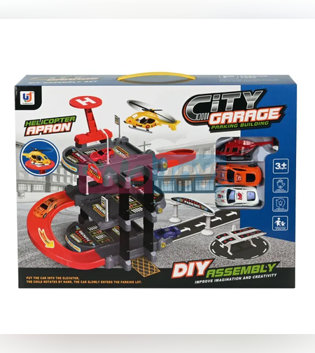 חניון CITY GARAGE