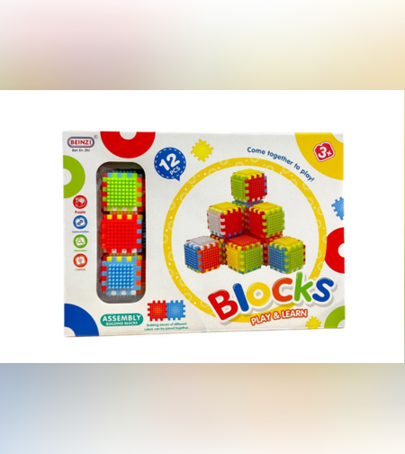 مجموعة طوب سيبرز – 12 قطعة