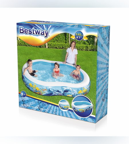 בריכה מתנפחת 2.7 מטר BESTWAY -