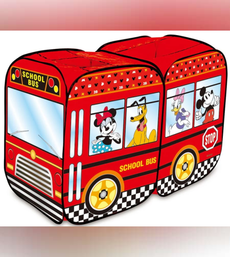 אוהל משחק אוטובוס - מיקי מאוס