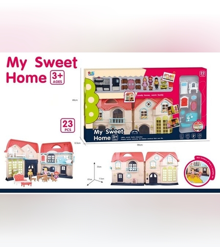 بيت للدمى كبير -