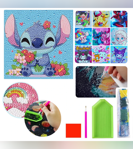 יצירה חרוזים להדבקה סטיץ