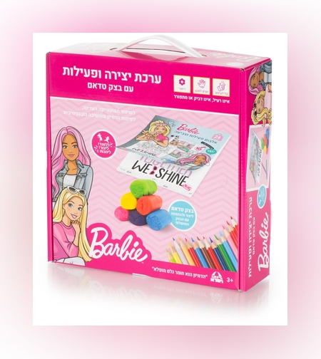 טדאם ערכת פעילות ברבי