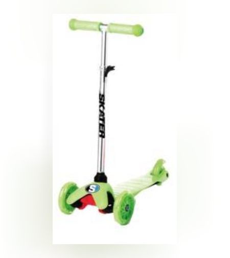 קורקינט 3 גלגלים Skater Cool Scooter