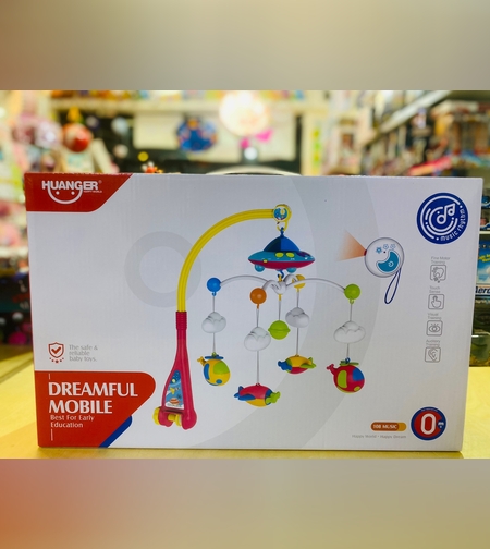 موبايل  للبيبي DREAMFUL