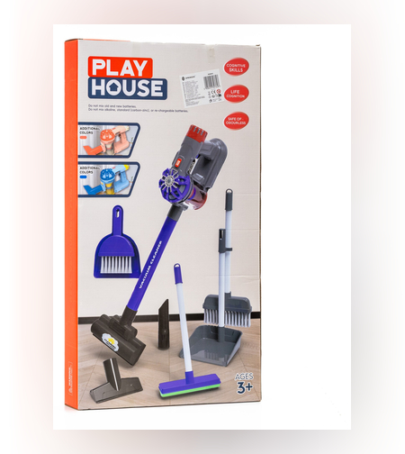 שואב אבק PLAY HOUSE