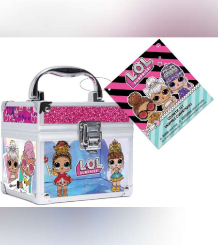 מזוודת איפור נפתחת - LOL