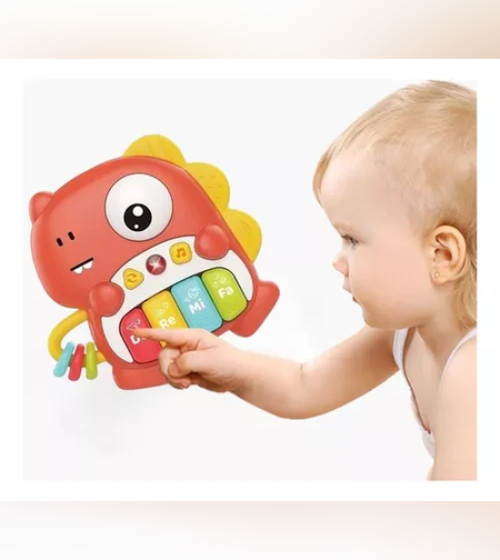 بيانو ديناصورات