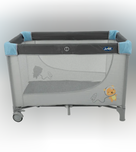 לול קמפינג- כחול אפור