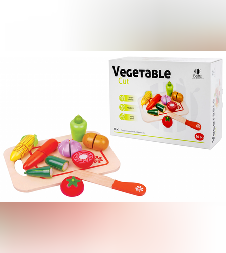 خضار لألعاب الخيال- من الخشب