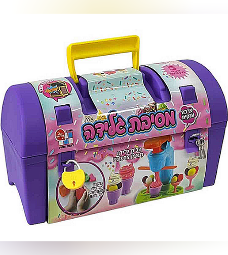 תיבת האוצרות – בצק – מסיבת גלידה