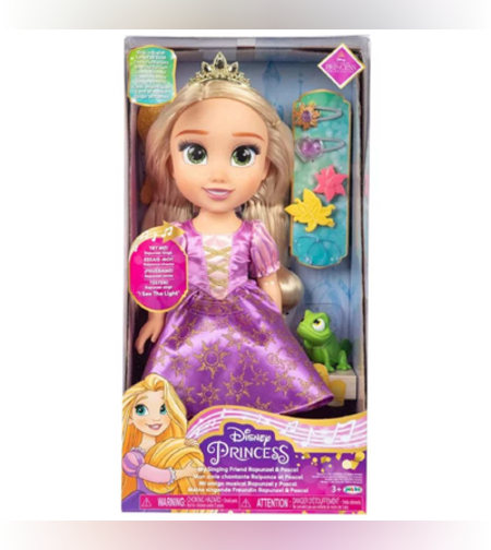 ديزني - دمية رابونزيل سارة