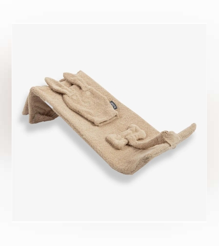 אמבטיון - משטח רחצה לתינוק minene צבע חום