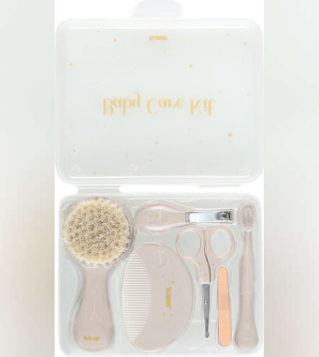 ערכת טיפוח לתינוק מיננה – Minene חום -