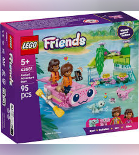 ليغو فريندز – ليغو  قارب مغامرات الأكسولوتل LEGO 42681