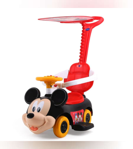 بمبا دزني مع يد و شمسية ميكي