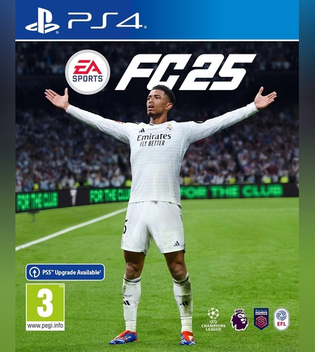 PS4 EA SPORTS FC 25 ENGLISH / ARABIC Standard Edition