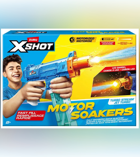 مسدس الماء الأوتوماتيكي X-Shot - Zuru