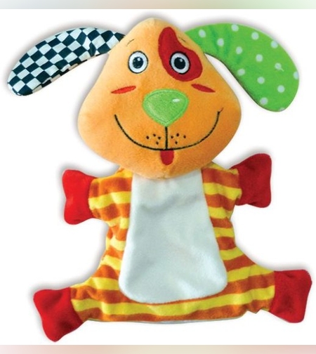 בובת כפפה מבית Pit Toys - כלב