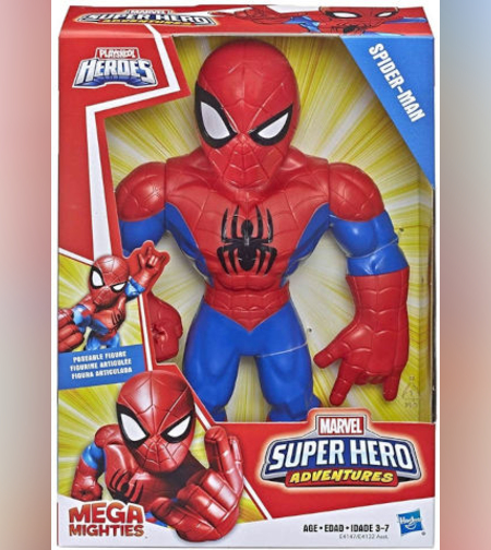 ספיידרמן Mega Mighties- SPIDERMAN -