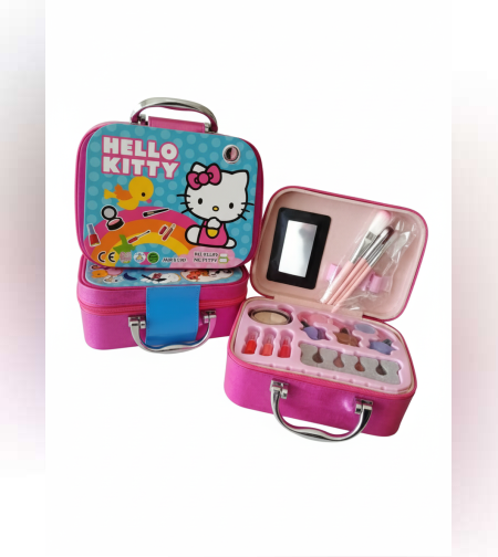 תיק איפור הלו קטי