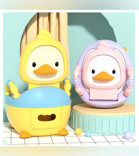 סיר גמילה ברווז