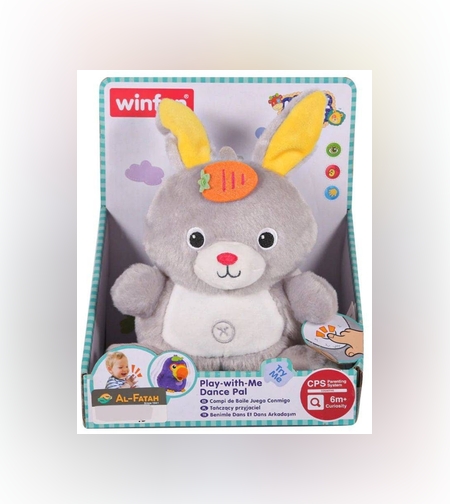 الأرنب الراقص هو صديقي الممتع Winfun
